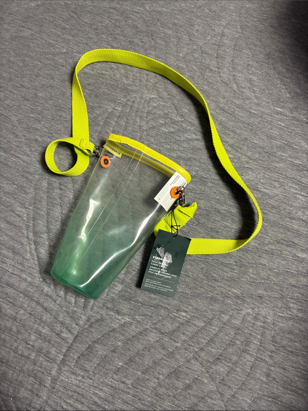 Starbucks Cold Cup & Carry Case